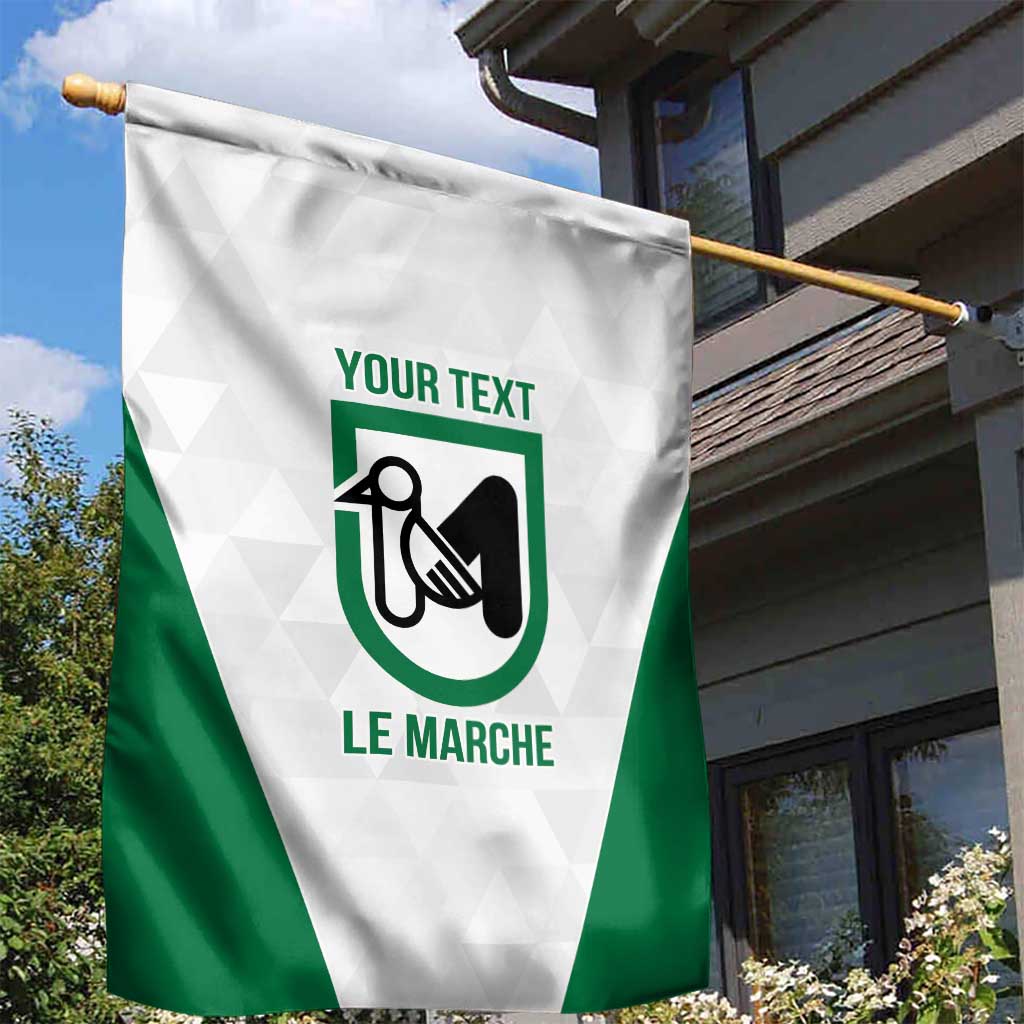 Personalized Italy Marche Garden Flag Inspiration Flags Style