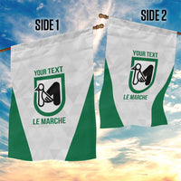 Personalized Italy Marche Garden Flag Inspiration Flags Style