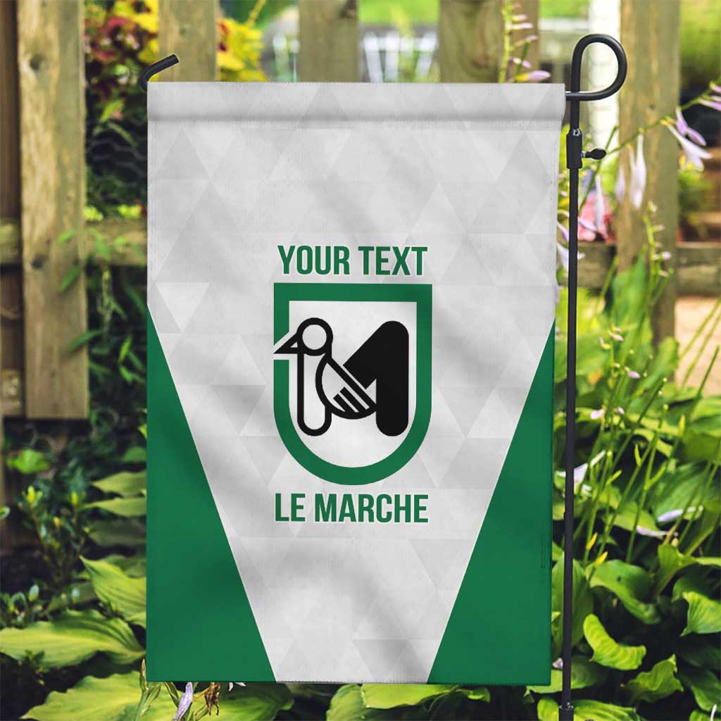 Personalized Italy Marche Garden Flag Inspiration Flags Style