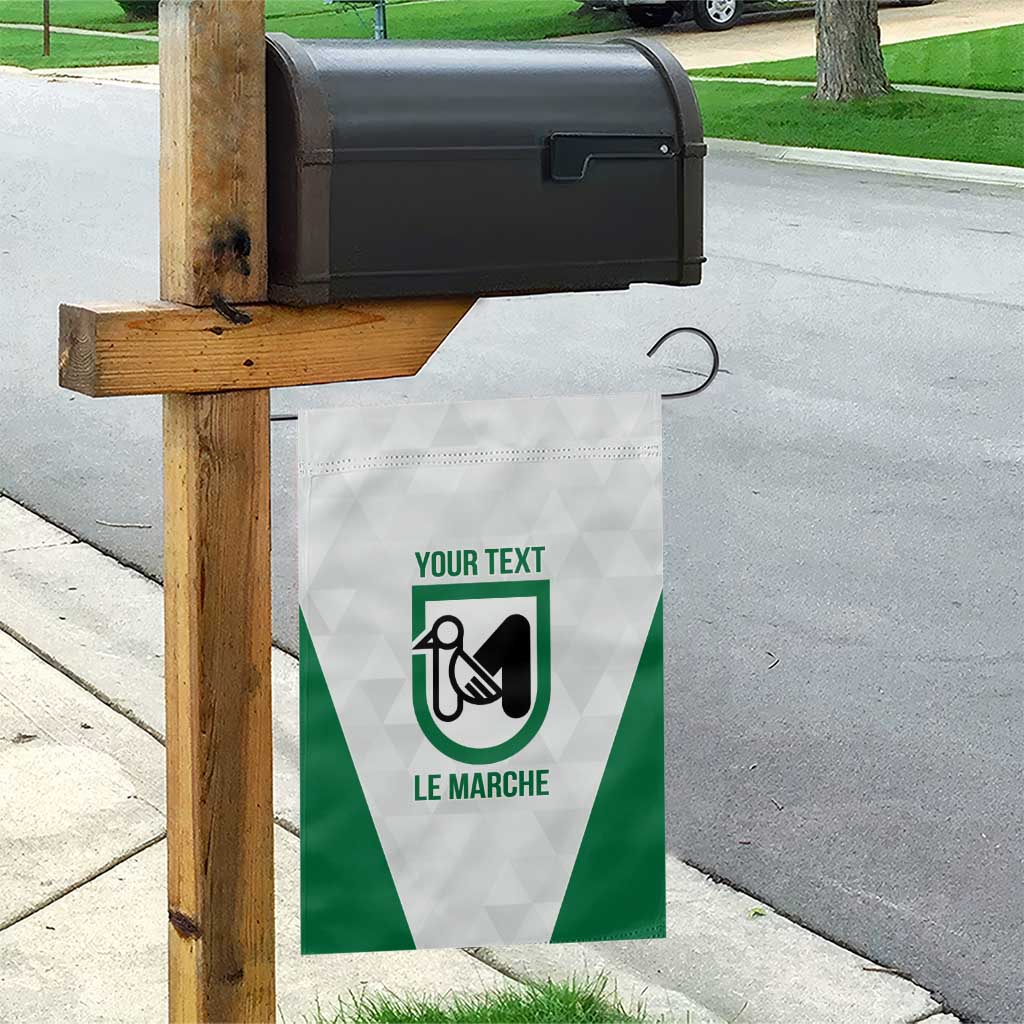 Personalized Italy Marche Garden Flag Inspiration Flags Style