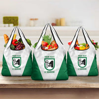 Personalized Italy Marche Grocery Bag Inspiration Flags Style