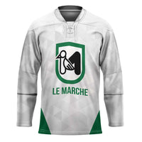 Personalized Italy Marche Hockey Jersey Inspiration Flags Style - Wonder Print Shop