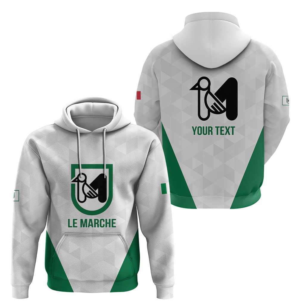 Personalized Italy Marche Hoodie Inspiration Flags Style