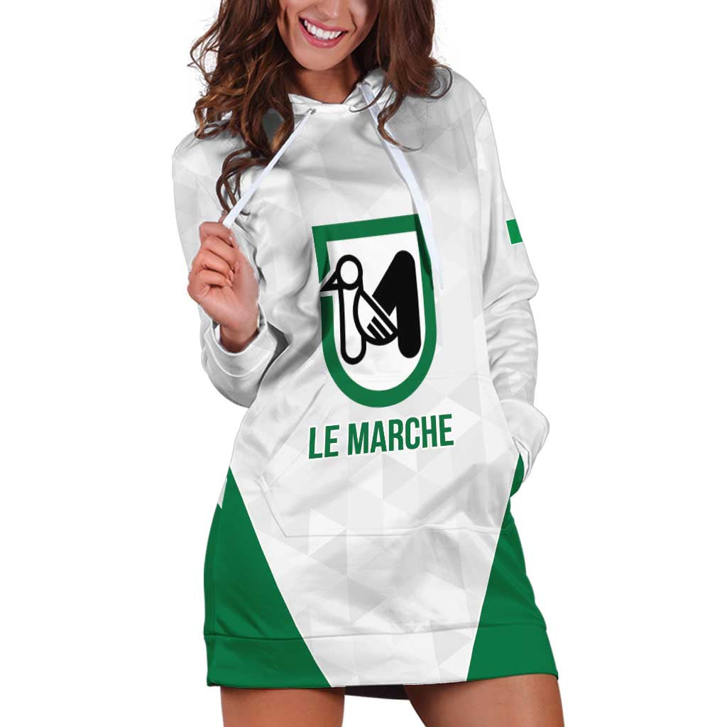 Personalized Italy Marche Hoodie Dress Inspiration Flags Style