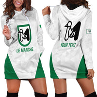 Personalized Italy Marche Hoodie Dress Inspiration Flags Style