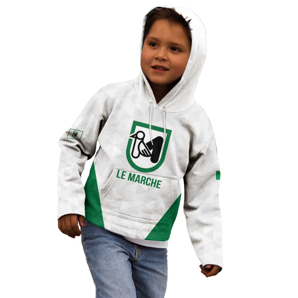 Personalized Italy Marche Kid Hoodie Inspiration Flags Style
