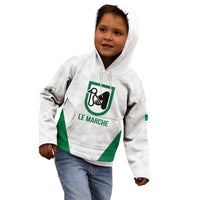 Personalized Italy Marche Kid Hoodie Inspiration Flags Style