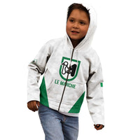 Personalized Italy Marche Kid Hoodie Inspiration Flags Style
