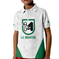 Personalized Italy Marche Kid Polo Shirt Inspiration Flags Style