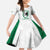 Personalized Italy Marche Kid Short Sleeve Dress Inspiration Flags Style