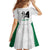 Personalized Italy Marche Kid Short Sleeve Dress Inspiration Flags Style