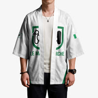 Personalized Italy Marche Kimono Inspiration Flags Style - Wonder Print Shop