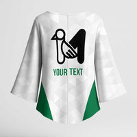 Personalized Italy Marche Kimono Sleeve Blouse Inspiration Flags Style - Wonder Print Shop