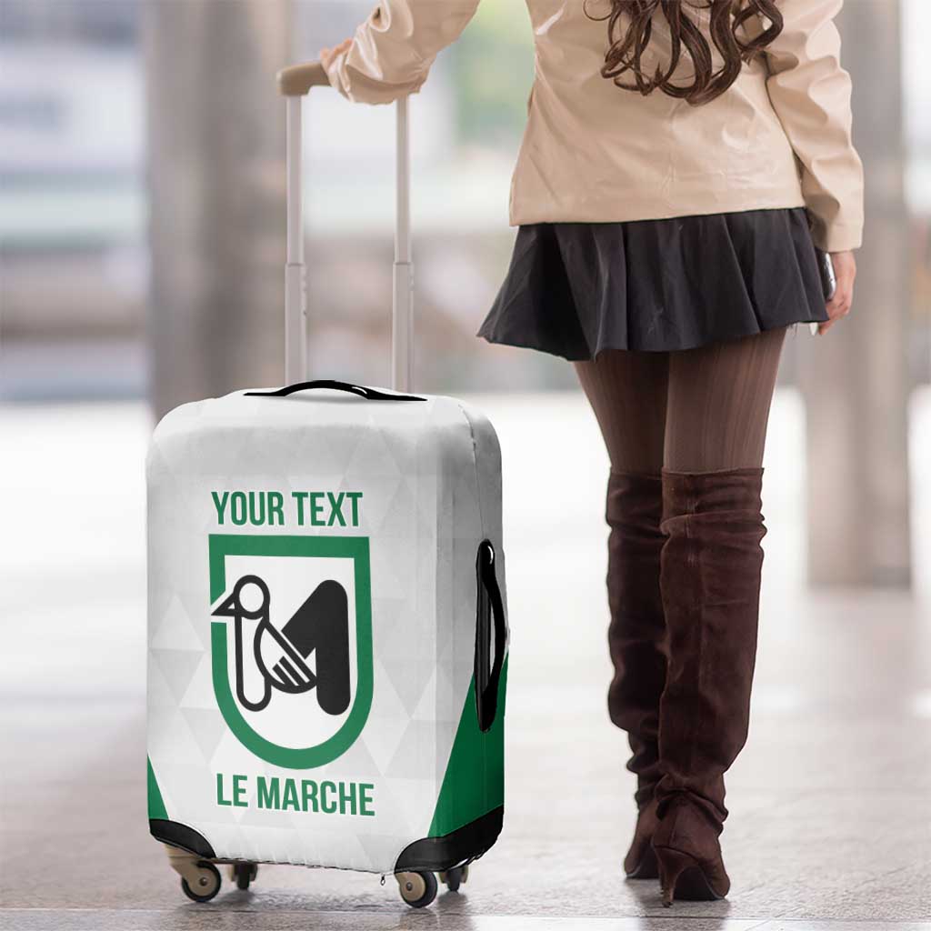Personalized Italy Marche Luggage Cover Inspiration Flags Style