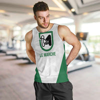 Personalized Italy Marche Men Tank Top Inspiration Flags Style
