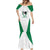 Personalized Italy Marche Mermaid Dress Inspiration Flags Style