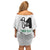 Personalized Italy Marche Off Shoulder Short Dress Inspiration Flags Style