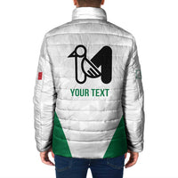 Personalized Italy Marche Padded Jacket Inspiration Flags Style - Wonder Print Shop
