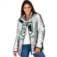 Personalized Italy Marche Padded Jacket Inspiration Flags Style - Wonder Print Shop