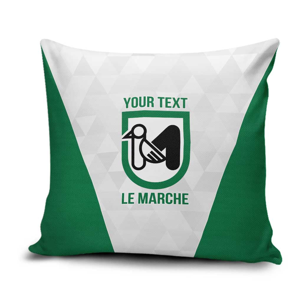 Personalized Italy Marche Pillow Cover Inspiration Flags Style - Wonder Print Shop