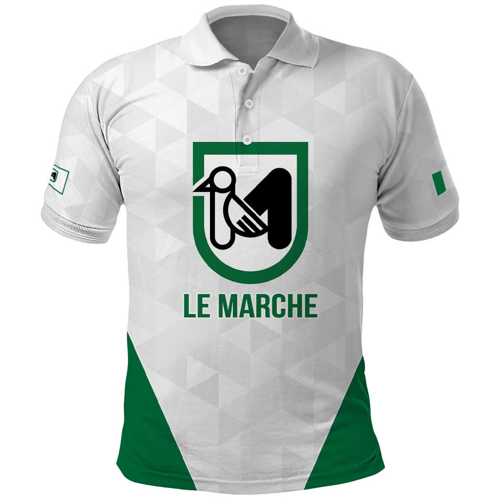Personalized Italy Marche Polo Shirt Inspiration Flags Style