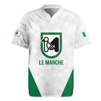 Personalized Italy Marche Rugby Jersey Inspiration Flags Style