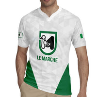 Personalized Italy Marche Rugby Jersey Inspiration Flags Style