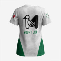 Personalized Italy Marche Scrub Top Inspiration Flags Style - Wonder Print Shop