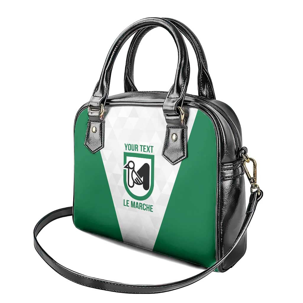 Personalized Italy Marche Shoulder Handbag Inspiration Flags Style