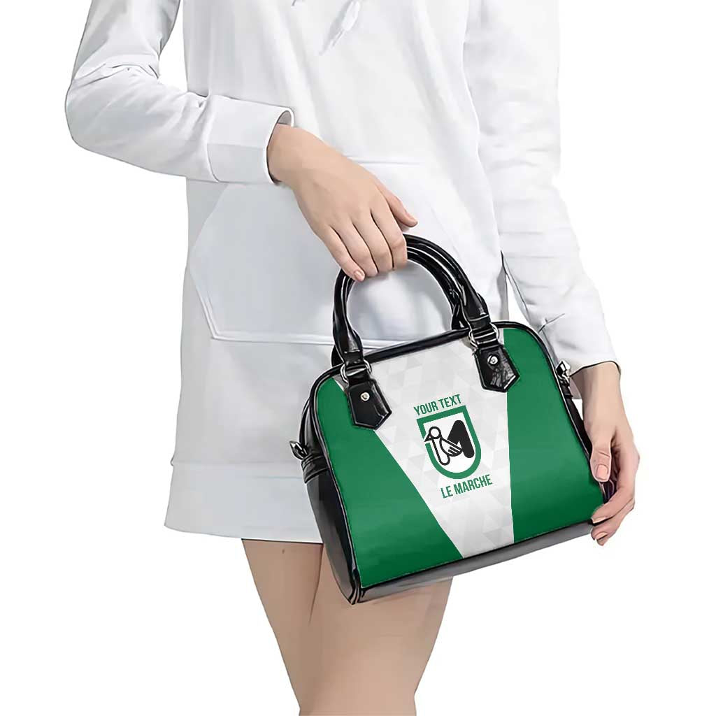 Personalized Italy Marche Shoulder Handbag Inspiration Flags Style