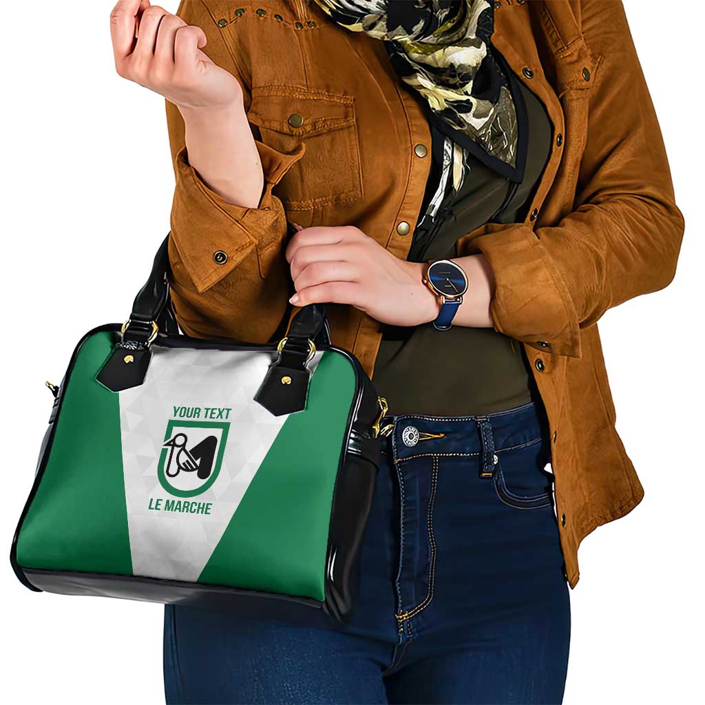 Personalized Italy Marche Shoulder Handbag Inspiration Flags Style
