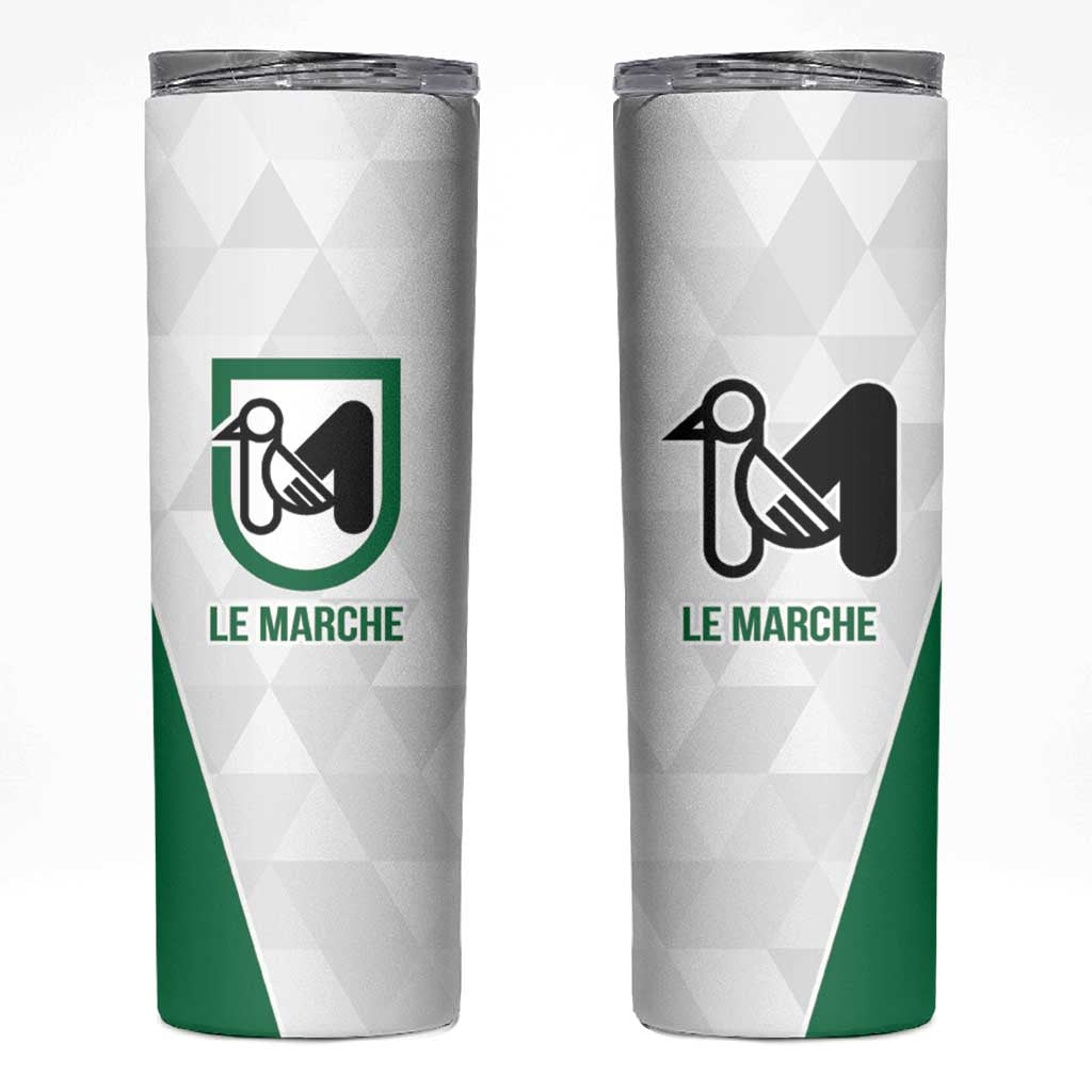 Personalized Italy Marche Skinny Tumbler Inspiration Flags Style