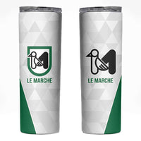 Personalized Italy Marche Skinny Tumbler Inspiration Flags Style