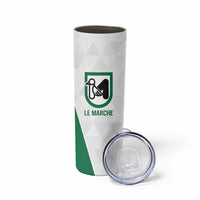 Personalized Italy Marche Skinny Tumbler Inspiration Flags Style