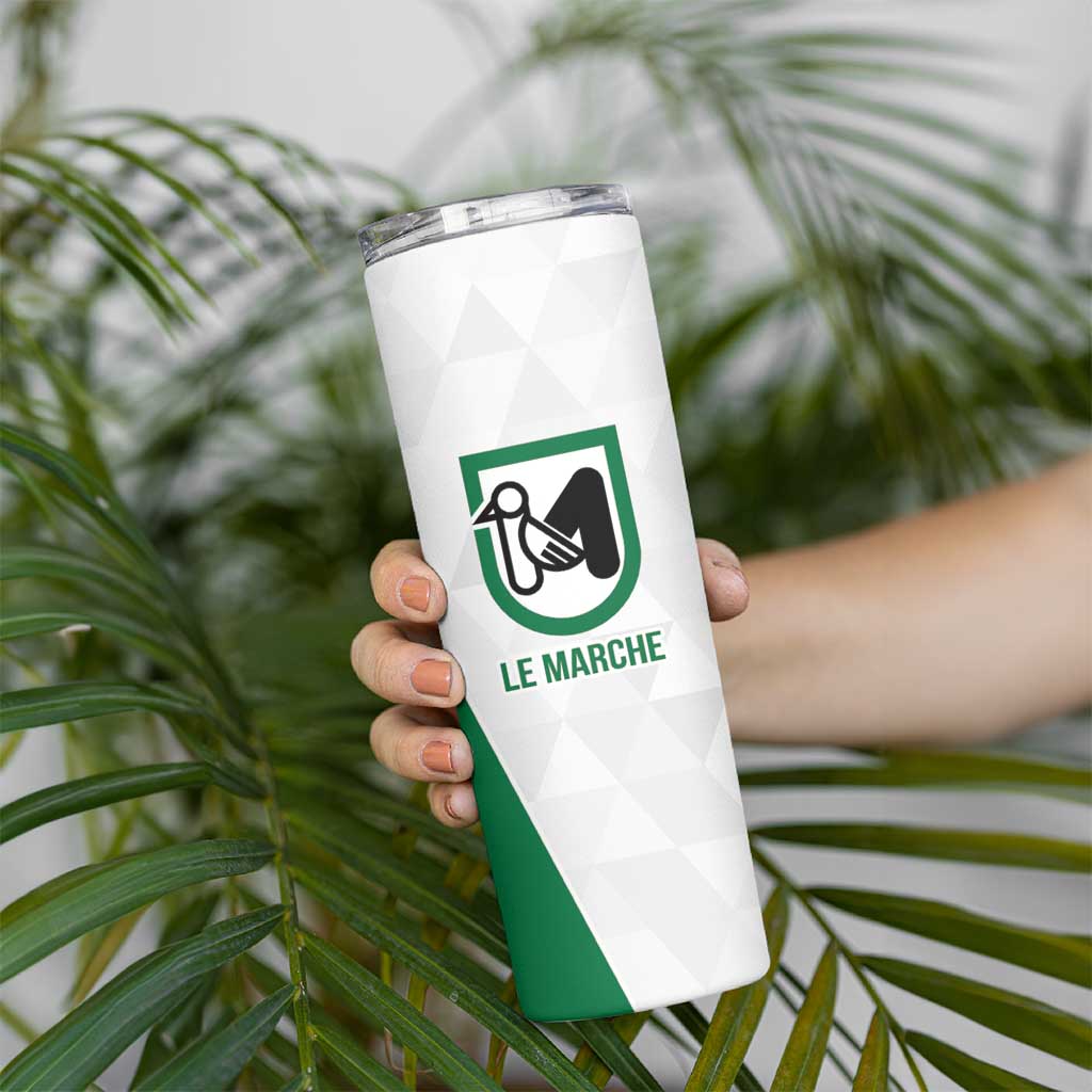 Personalized Italy Marche Skinny Tumbler Inspiration Flags Style