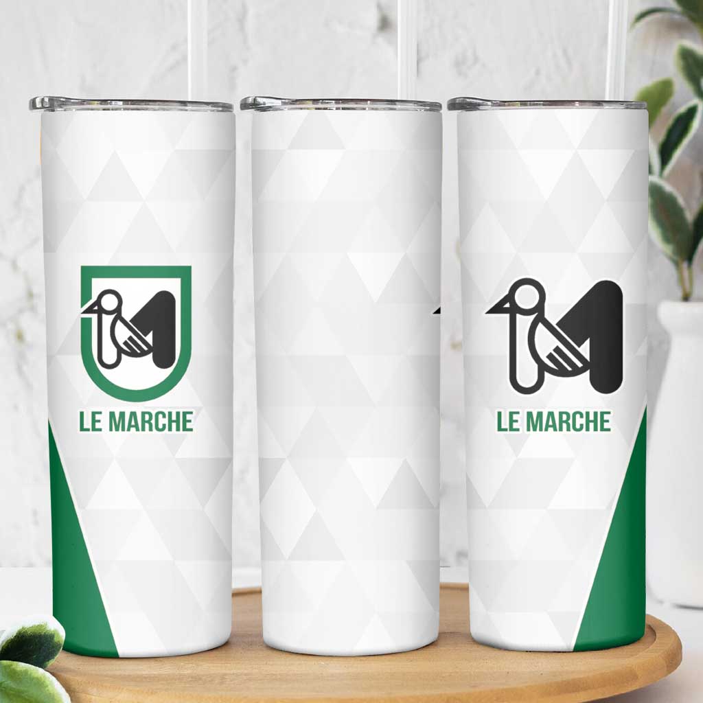 Personalized Italy Marche Skinny Tumbler Inspiration Flags Style
