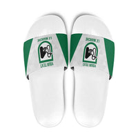 Personalized Italy Marche Slide Sandals Inspiration Flags Style - Wonder Print Shop