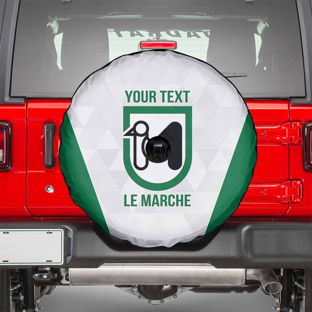 Personalized Italy Marche Spare Tire Cover Inspiration Flags Style