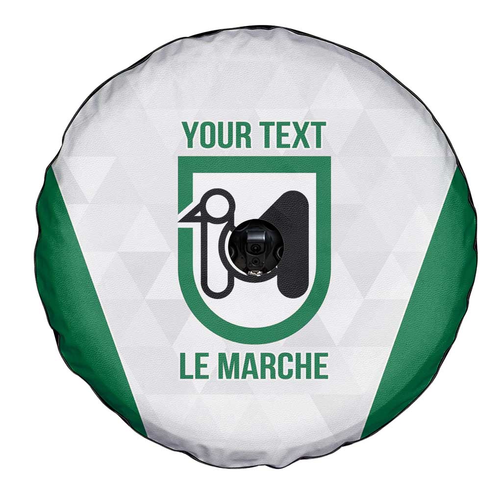 Personalized Italy Marche Spare Tire Cover Inspiration Flags Style