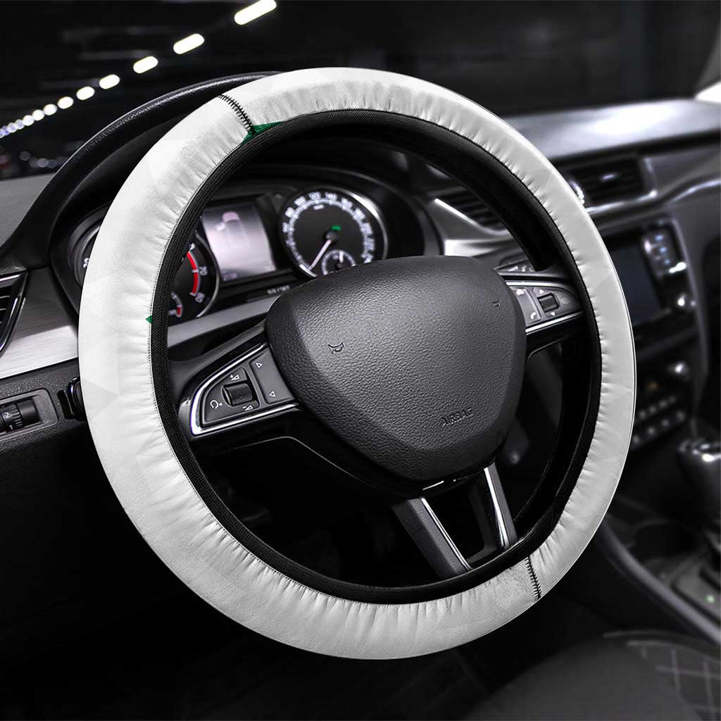 Italy Marche Steering Wheel Cover Inspiration Flags Style