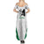Personalized Italy Marche Summer Maxi Dress Inspiration Flags Style