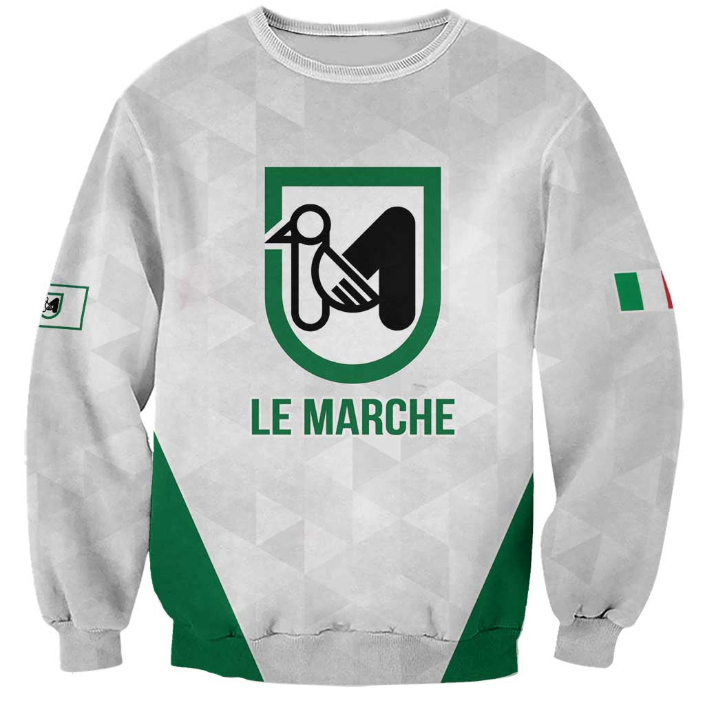 Personalized Italy Marche Sweatshirt Inspiration Flags Style