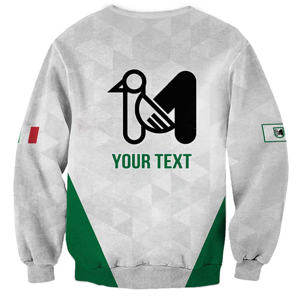 Personalized Italy Marche Sweatshirt Inspiration Flags Style