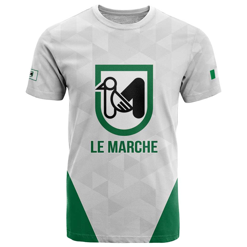 Personalized Italy Marche T Shirt Inspiration Flags Style