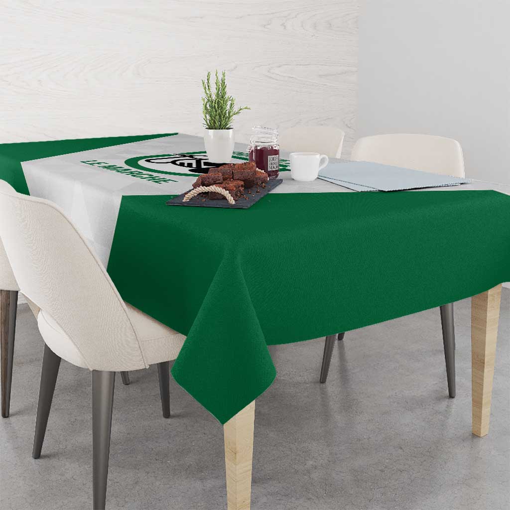 Personalized Italy Marche Tablecloth Inspiration Flags Style
