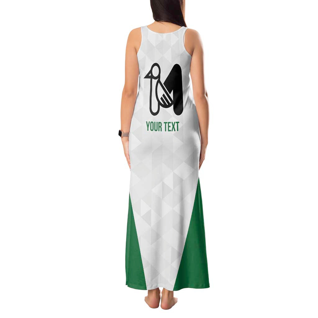 Personalized Italy Marche Tank Maxi Dress Inspiration Flags Style