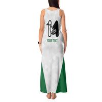 Personalized Italy Marche Tank Maxi Dress Inspiration Flags Style
