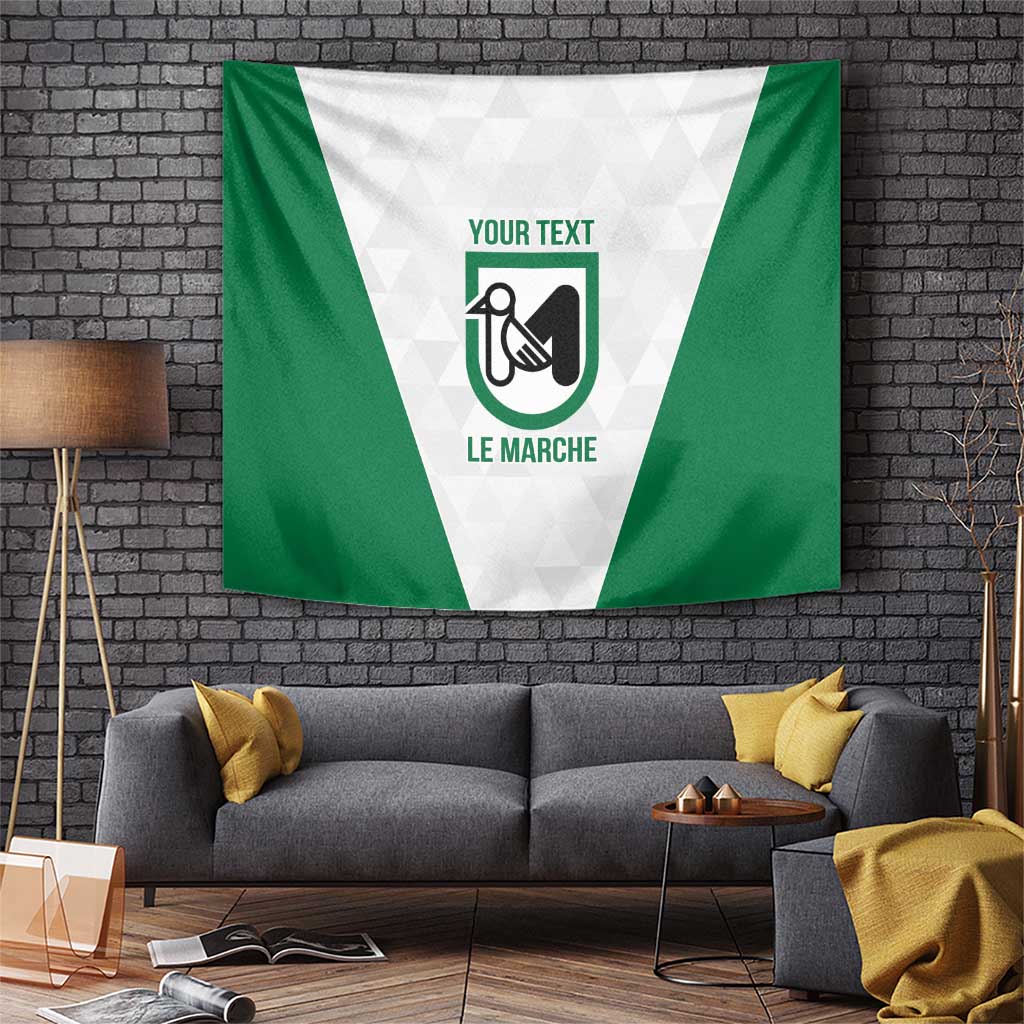 Personalized Italy Marche Tapestry Inspiration Flags Style