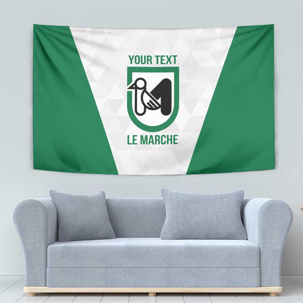 Personalized Italy Marche Tapestry Inspiration Flags Style