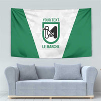 Personalized Italy Marche Tapestry Inspiration Flags Style